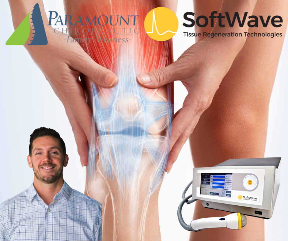 Healing Knee Meniscus Tears and Injuries Naturally Without Surgery through SoftWave Tissue Regeneration Technology at Paramount Chiropractic in Westlake, OH