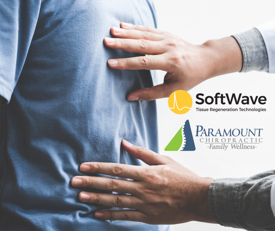 Non-Surgical, Non-Injection Advanced Back Pain Breakthrough Relief Options with SoftWave Tissue Regeneration Technology in Westlake, OH