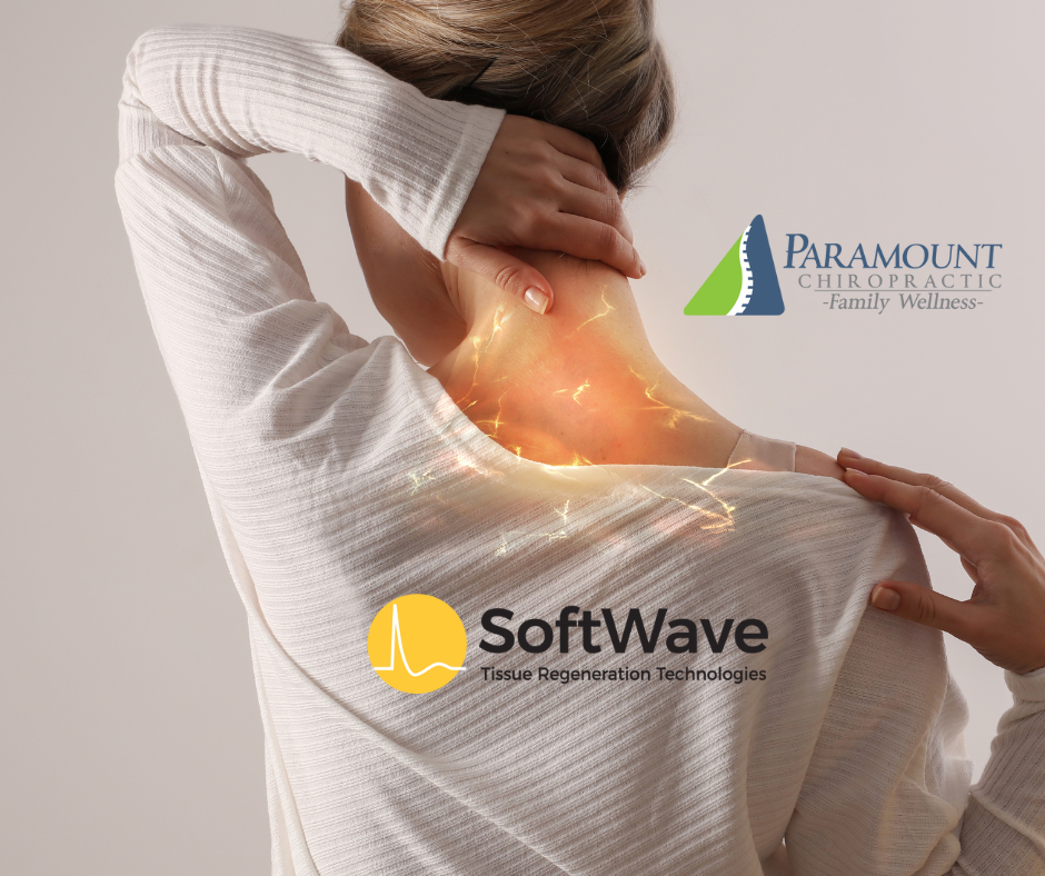 Find Lasting Neck Pain Relief with SoftWave Therapy at Paramount Chiropractic with Dr Greg Prybylski