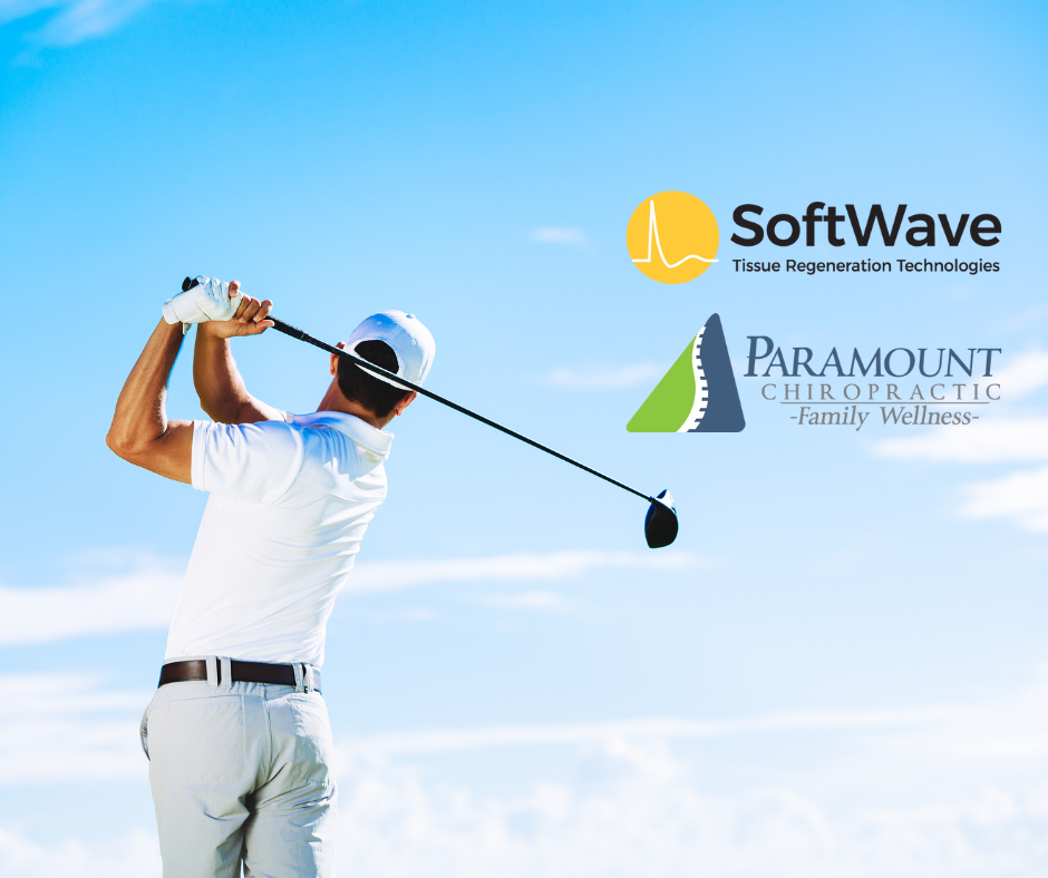 Enhance Your Golf Game with SoftWave Tissue Regeneration Technology with Dr Greg Prybylski at Paramount Chiropractic Westlake, OH