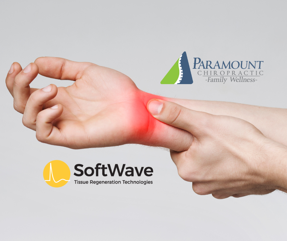 Advanced Hand and Wrist Pain Relief Options with SoftWave Therapy at Paramount Chiropractic in Westlake, OH