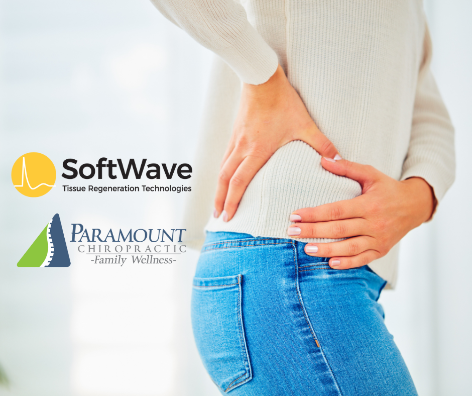 Dr Greg's Non-Surgical & Drug-Free Hip Pain Relief Alternative with SoftWave Therapy at Paramount Chiropractic in Westlake, OH