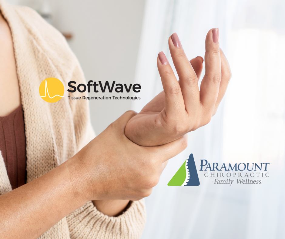 Healing Carpal Tunnel Syndrome Naturally Without Surgery or Injections - SoftWave Therapy at Paramount Chiropractic Westlake, OH